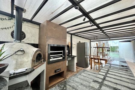 Área comum - Churrasqueira de apartamento à venda com 2 quartos, 55m² em Vila da Saúde, São Paulo
