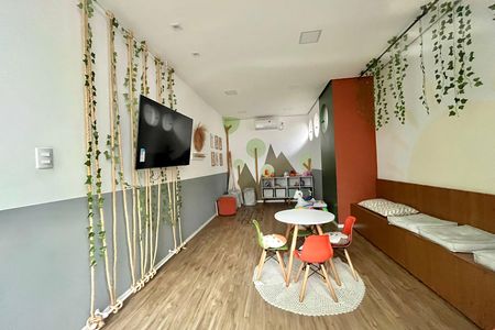 Área comum - Brinquedoteca  de apartamento à venda com 2 quartos, 55m² em Vila da Saúde, São Paulo