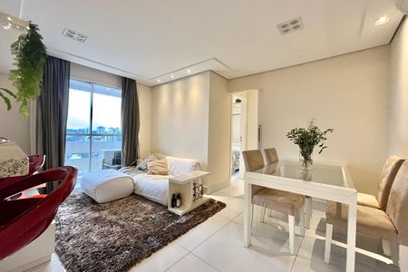 Sala de apartamento à venda com 2 quartos, 55m² em Vila da Saúde, São Paulo