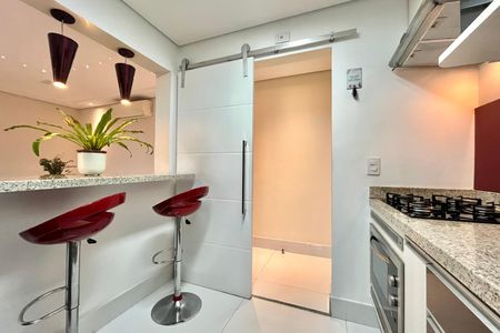 Cozinha de apartamento à venda com 2 quartos, 55m² em Vila da Saúde, São Paulo