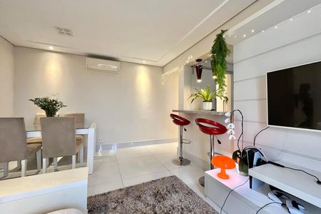Sala de apartamento à venda com 2 quartos, 55m² em Vila da Saúde, São Paulo