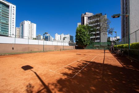 QUADRA DE TENIS de apartamento para alugar com 4 quartos, 278m² em Funcionários, Belo Horizonte