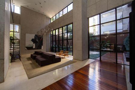 HALL DE ENTRADA de apartamento para alugar com 4 quartos, 278m² em Funcionários, Belo Horizonte
