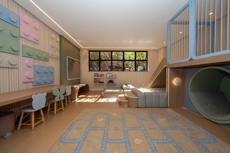 BRINQUEDOTECA de apartamento para alugar com 4 quartos, 278m² em Funcionários, Belo Horizonte