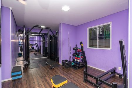Apartamento para alugar com 50m², 2 quartos e sem vagaÁrea comum - Academia