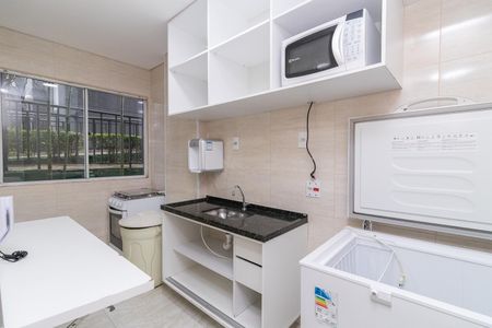 Apartamento para alugar com 50m², 2 quartos e sem vagaÁrea comum - Salão de festas