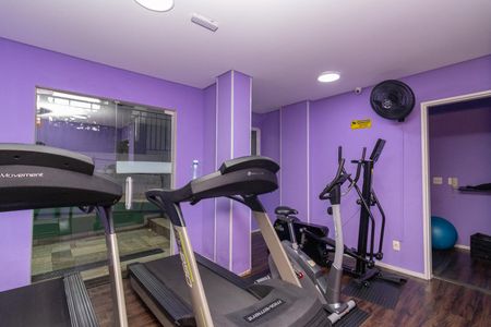 Apartamento para alugar com 50m², 2 quartos e sem vagaÁrea comum - Academia