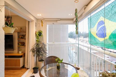 Apartamento à venda com 87m², 3 quartos e 2 vagasVaranda gourmet