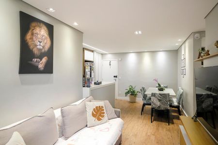 Apartamento à venda com 87m², 3 quartos e 2 vagasSala