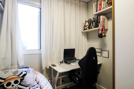 Apartamento à venda com 87m², 3 quartos e 2 vagasQuarto 2