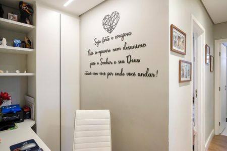 Apartamento à venda com 87m², 3 quartos e 2 vagasEscritório