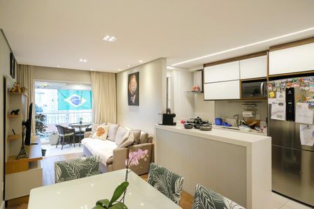Apartamento à venda com 87m², 3 quartos e 2 vagasSala