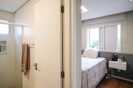 Suíte de apartamento à venda com 3 quartos, 87m² em Jardim São Caetano , São Caetano do Sul