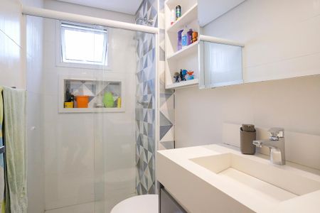 Apartamento à venda com 87m², 3 quartos e 2 vagasBanheiro