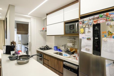 Apartamento à venda com 87m², 3 quartos e 2 vagasCozinha