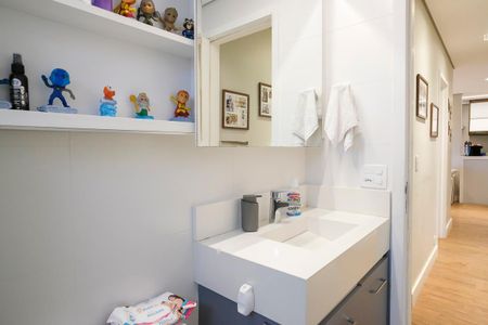 Apartamento à venda com 87m², 3 quartos e 2 vagasBanheiro