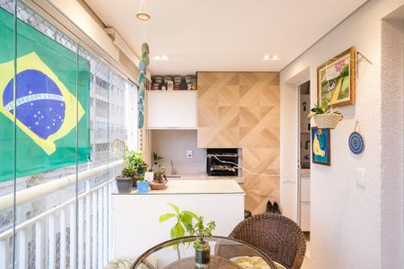 Apartamento à venda com 87m², 3 quartos e 2 vagasVaranda gourmet
