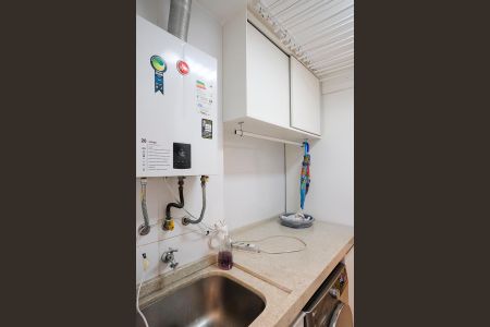 Apartamento à venda com 87m², 3 quartos e 2 vagasÁrea de serviço
