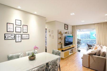 Sala de apartamento à venda com 3 quartos, 87m² em Jardim São Caetano , São Caetano do Sul