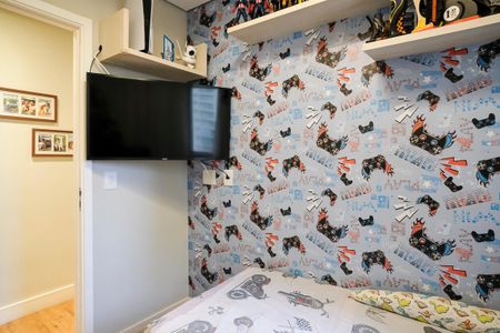Apartamento à venda com 87m², 3 quartos e 2 vagasQuarto 2