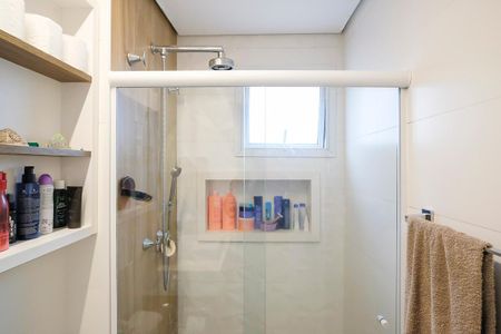 Apartamento à venda com 87m², 3 quartos e 2 vagasBanheiro da suíte