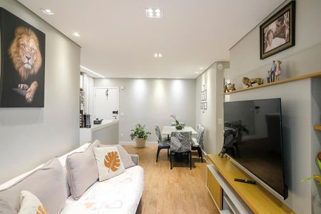 Sala de apartamento à venda com 3 quartos, 87m² em Jardim São Caetano , São Caetano do Sul