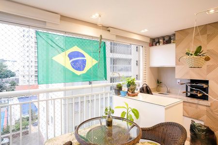 Apartamento à venda com 87m², 3 quartos e 2 vagasVaranda gourmet