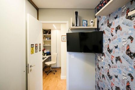Apartamento à venda com 87m², 3 quartos e 2 vagasQuarto 2