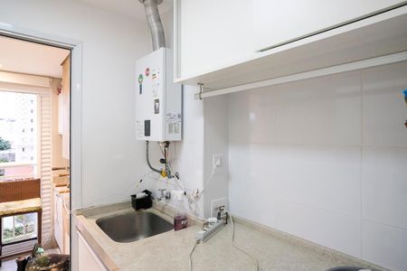Apartamento à venda com 87m², 3 quartos e 2 vagasÁrea de serviço