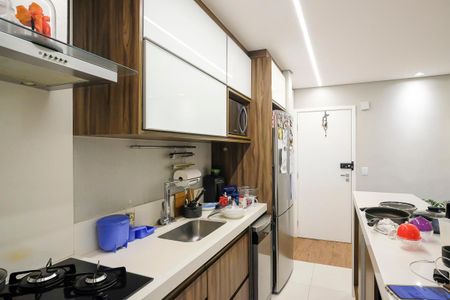 Apartamento à venda com 87m², 3 quartos e 2 vagasCozinha