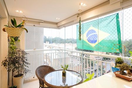Apartamento à venda com 87m², 3 quartos e 2 vagasVaranda gourmet