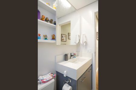 Apartamento à venda com 87m², 3 quartos e 2 vagasBanheiro