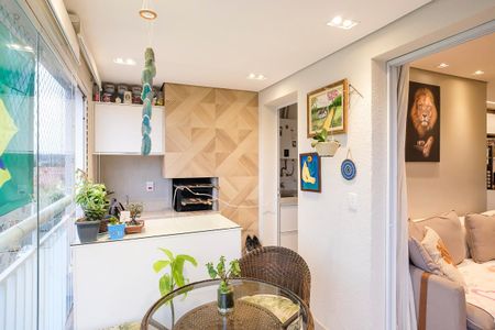 Apartamento à venda com 87m², 3 quartos e 2 vagasVaranda gourmet