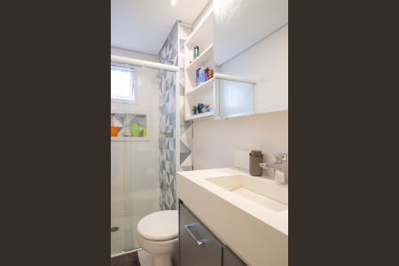 Apartamento à venda com 87m², 3 quartos e 2 vagasBanheiro