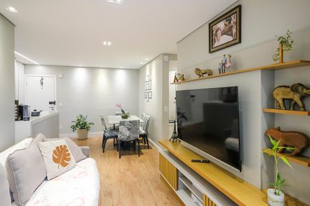 Apartamento à venda com 87m², 3 quartos e 2 vagasSala