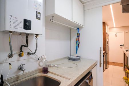 Apartamento à venda com 87m², 3 quartos e 2 vagasÁrea de serviço