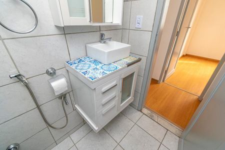 Apartamento à venda com 48m², 2 quartos e sem vagaBanheiro