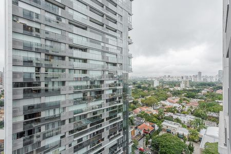 Vista da Varanda de apartamento para alugar com 2 quartos, 67m² em Pinheiros, São Paulo