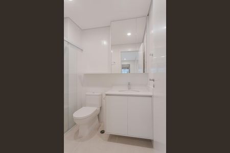 Apartamento para alugar com 67m², 2 quartos e sem vagaBanheiro da Suíte