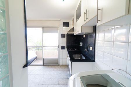 Apartamento para alugar com 34m², 1 quarto e 1 vagaCozinha e Área de Serviço
