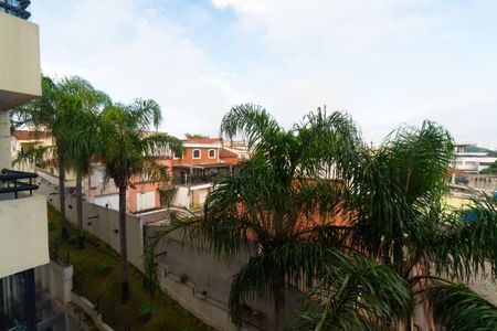 Vista do Quarto de apartamento para alugar com 1 quarto, 34m² em Jabaquara, São Paulo