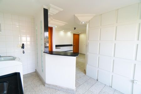 Apartamento para alugar com 34m², 1 quarto e 1 vagaCozinha e Área de Serviço