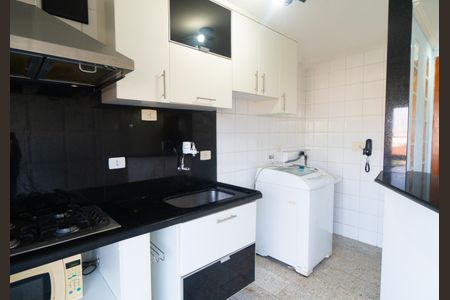 Apartamento para alugar com 34m², 1 quarto e 1 vagaCozinha e Área de Serviço