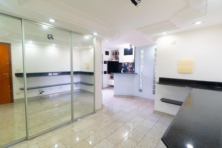 Sala de apartamento para alugar com 1 quarto, 34m² em Jabaquara, São Paulo