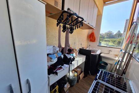 Apartamento à venda com 78m², 2 quartos e 1 vaga Apartamento à venda com 78m², 2 quartos e 1 vagaLavanderia