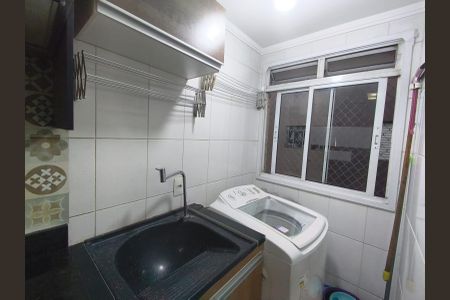 Área de Serviço de apartamento à venda com 2 quartos, 45m² em Jardim Sao Pedro, Osasco
