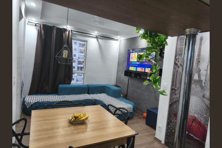 Sala de Jantar de apartamento à venda com 2 quartos, 45m² em Jardim Sao Pedro, Osasco