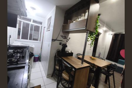 Cozinha de apartamento à venda com 2 quartos, 45m² em Jardim Sao Pedro, Osasco