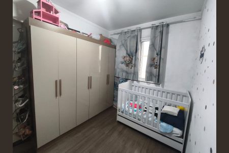 Quarto de apartamento à venda com 2 quartos, 45m² em Jardim Sao Pedro, Osasco