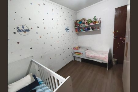 Quarto de apartamento à venda com 2 quartos, 45m² em Jardim Sao Pedro, Osasco